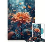 Puzzle surrealista Petali dell'Infinito per adolescenti, 1000 pezzi, gioco di logica, passatempo per la casa, taglio preciso, regalo per le festività 50x75cm