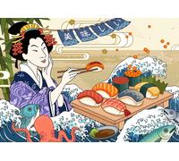 Puzzle Sushi 300 Pezzi