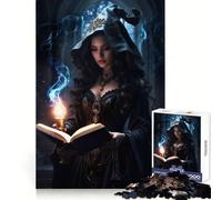 Puzzle "Sussurri dal Velo" per adulti, 1000 pezzi, esercizio mentale, divertimento tranquillo, dimensioni perfette, regalo di Natale (50x75cm)