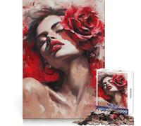 Puzzle "Sussurri d'Amore" da 1000 pezzi per adulti, ideale per concentrazione, relax e svago, con taglio preciso Un regalo perfetto (38x52cm)