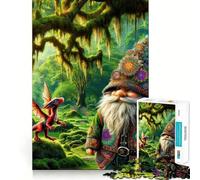 Puzzle "Sussurri del Bosco" per adulti,1000 pezzi,gioco di memoria,montaggio sicuro e stabile,gioco significativo per costruire connessioni (38x26cm)