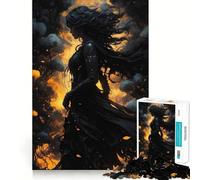 Puzzle "Sussurri del Cosmo" da 1000 pezzi per adolescenti,gioco stimolante per la mente,montaggio sicuro e stabile,attività divertente per tutta la famiglia (38x26cm)