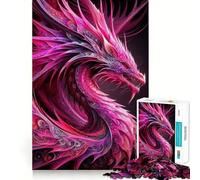 Puzzle Sussurri del Cosmo per adulti,1000 pezzi,gioco di memoria per allenare la mente,taglio laser per un incastro perfetto, alleviare lo stress (38x52cm)