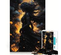 Puzzle "Sussurri del Cosmo" per adulti,1000 pezzi,gioco stimolante per la mente,formato uniforme,pezzi precisi,ideale da portare in viaggio,gioco per allenare la mente,regalo (50x75cm)