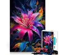 Puzzle "Sussurri dell'Eden" da 1000 pezzi,divertente da giocare,senza sbavature,con pezzi ben tagliati,portatile e adatto ai viaggi (38x26cm)