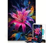 Puzzle "Sussurri dell'Eden" per ragazzi,1000 pezzi,stimolante per la mente,divertente,con componenti robusti e ben definiti,un'attività di gruppo emozionante (38x52cm)