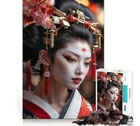 Puzzle "Sussurri di Kyoto" per ragazzi,1000 pezzi,gioco stimolante per la mente,montaggio sicuro e attività di gruppo per i propri cari (50x75cm)