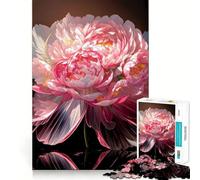 Puzzle Sussurri di Petali da 1000 pezzi,gioco cognitivo divertente,taglio di precisione, alleviare lo stress (38x26cm)