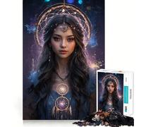 Puzzle "Sussurri nella Rete" per adulti,1000 pezzi,gioco stimolante per la mente,formato uniforme,pezzi precisi,ideale da portare in viaggio,gioco per allenare la mente,regalo (38x52cm)
