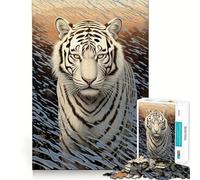 Puzzle "Sussurro della Morte" da 1000 pezzi,divertente per allenare la mente,con componenti robusti e ben definiti,ideale per momenti di relax in casa (38x52cm)