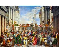 Puzzle Svatba in Cana - 1000 Pezzi