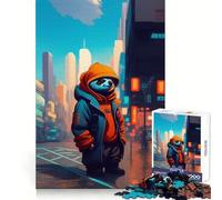 Puzzle Swag Sloth da 1000 pezzi per adolescenti, gioco di logica e abilità, antistress, taglio preciso, regalo adorabile 38x52cm