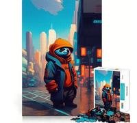 Puzzle Swag Sloth per adolescenti, 1000 pezzi per allenare la mente, semplice e divertente da assemblare, regalo prezioso 38x26cm