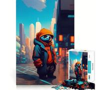 Puzzle Swag Sloth per ragazzi, 1000 pezzi, per migliorare la memoria, per il tempo libero a casa, con bordi precisi, 50x75cm