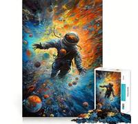 Puzzle "Swallowed By The Universe" da 1000 pezzi per adulti, gioco di logica e abilità, calma e relax, taglio preciso, regalo affettuoso 38x52cm