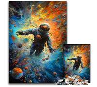 Puzzle Swallowed By The Universe da 1000 pezzi per adulti, puzzle in cartone, Halloween, Pasqua, Capodanno, 26X38CM/10,23x14,96 pollici