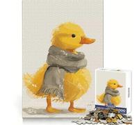 Puzzle Sweet Duck per adulti, 1000 pezzi, stimola la memoria, momento di relax, assemblaggio, lista dei desideri di Babbo Natale 38x52cm