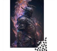 Puzzle Swordsman Of The Future per adulti, puzzle da 1000 pezzi per adolescenti dai 12 anni in su, regali per la vigilia di Natale, 1000 pezzi (38x26 cm)
