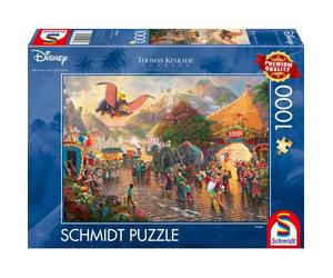 Puzzle T. Kinkade: Disney Dumbo - 1000 pz - Schmidt 59939