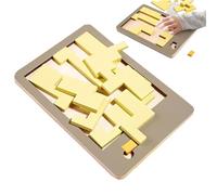 Puzzle Tangram - Giochi Da Tavolo Educativi Geometrici In Legno | Puzzle A Per Lo Sviluppo Mentale,Per Bambini Lavoro Uffici Situazioni Sociali Scuola Aula Casa Familiare Quotidiano Mente