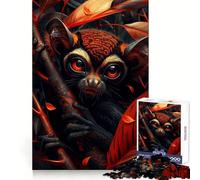 Puzzle "Tarsier, il mio simpatico amico" per ragazzi, 1000 pezzi, stimola la memoria, ideale per il tempo libero, con bordi puliti e un regalo delizioso 38x26cm
