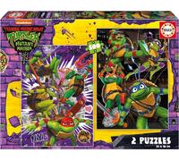 Puzzle Le Tartarughe Ninja 2x500 Pezzi