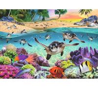 Puzzle Tartarughine 500 pezzi XXL