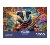Puzzle Tasso 1000 Pezzi Per Adulti E Bambini, Giochi Stimolanti Per Tutta La Famiglia, 70x50cm/1000pcs