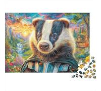 Puzzle Tasso 1000 Pezzi Per Adulti E Bambini, Giochi StimolFormicai Per Tutta La Famiglia, 38x26cm/1000pcs