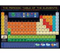 Eurographics - Puzzle Tavola periodica - 1000 Pezzi