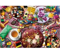 Puzzle Tavolo da Cucito 2000 pezzi Educa