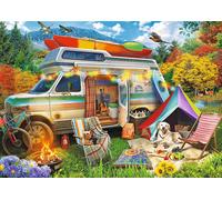Puzzle Tea Time - Caravan 500 Pezzi