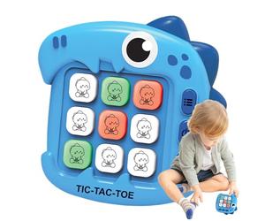 Puzzle teaser al cervello, teaser cerebrali per i | Giochi di viaggio Console cervello con 5 modalità | con un forte feedback, giocattoli di viaggio interattivi per il legame familiare