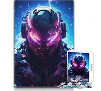 Puzzle Techno Astronaut da 1000 pezzi per adolescenti, gioco di pensiero logico interattivo, ideale come regalo per occasioni memorabili, dimensioni 38x52cm
