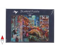 PUZZLE TEMATICO BLUEBIRD CARNEVALE CARNIVAL MOON VENEZIA 3000 PZ