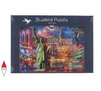 BlueBird - Puzzle New York - 3000 Pezzi