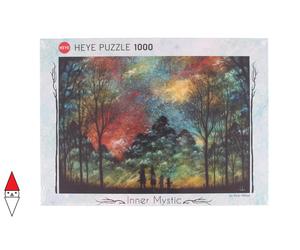 PUZZLE TEMATICO HEYE FANTASY WONDROUS JOURNEY INNER MYSTIC 1000 PZ