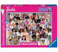 PUZZLE TEMATICO RAVENSBURGER BARBIE CHALLENGE 1000 PZ
