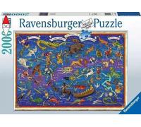 PUZZLE TEMATICO RAVENSBURGER COSTELLAZIONI 2000 PZ