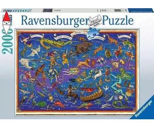PUZZLE TEMATICO RAVENSBURGER COSTELLAZIONI 2000 PZ