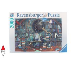PUZZLE TEMATICO RAVENSBURGER FIABE E GNOMI IL MAGO MERLINO 2000 PZ