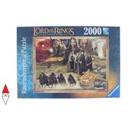PUZZLE TEMATICO RAVENSBURGER FILM E SERIE TV IL SIGNORE DEGLI ANELLI 2000 PZ