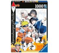 PUZZLE TEMATICO RAVENSBURGER NARUTO VS SASUKE 1000 PZ