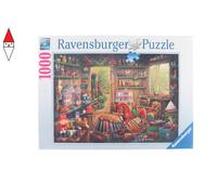 PUZZLE TEMATICO RAVENSBURGER NOSTALGIC TOYS 1000 PZ