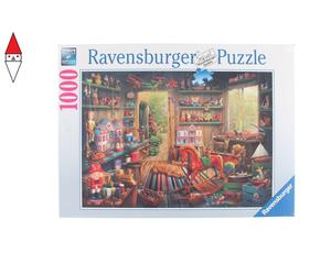 PUZZLE TEMATICO RAVENSBURGER NOSTALGIC TOYS 1000 PZ