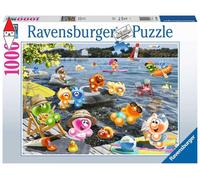 PUZZLE TEMATICO RAVENSBURGER PICNIC AL LAGO GELINI 1000 PZ