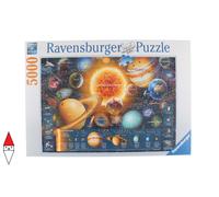 PUZZLE TEMATICO RAVENSBURGER SPAZIO ODISSEA NELLO SPAZIO 5000 PZ