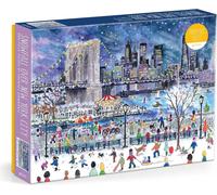 Puzzle tempesta di neve su New York 1000 pezzi GALISON
