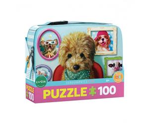 Puzzle - Tempo Di Pranzo - Lunch Box - 100 Pezzi