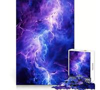 Puzzle Temporale Viola da 1000 pezzi per adulti, sfida per la mente, gioco per il tempo libero, ritaglio chiaro, (50x75cm)